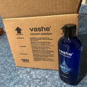 BRAND NEW (1) 8.5oz VASHE WOUND SOLUTION